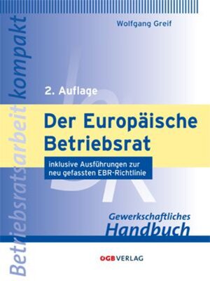 cover image of Der Europäische Betriebsrat